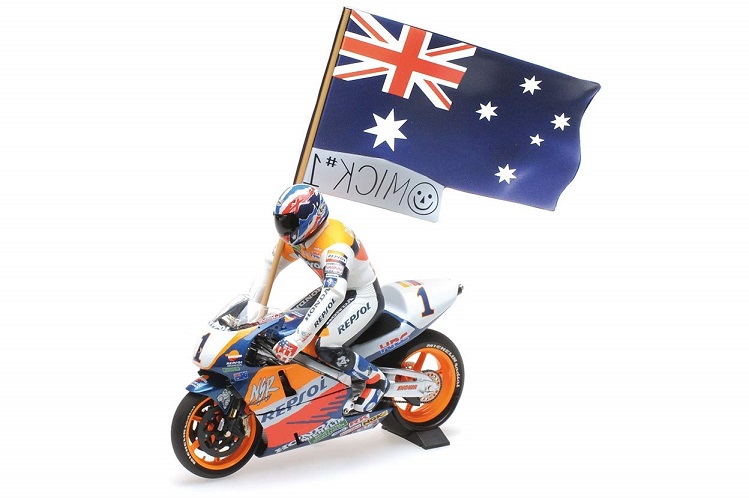 Minichamps 1/12 MICK DOOHAN HONDA SET GP 1995
